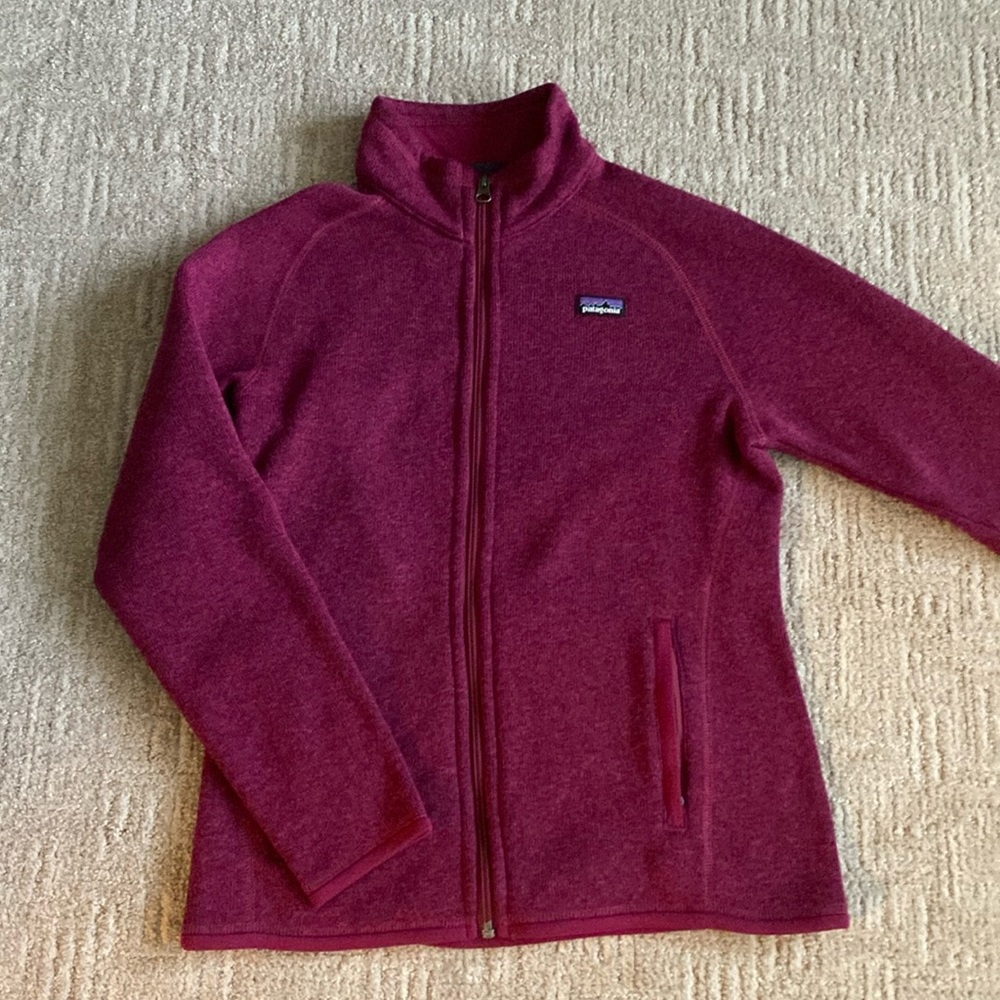 Patagonia Kids' Better Sweater® Fleece Jacket sz 14 XL